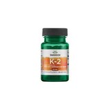 Swanson Vitamin K2 - Natural, 50mcg - 30 Capsule